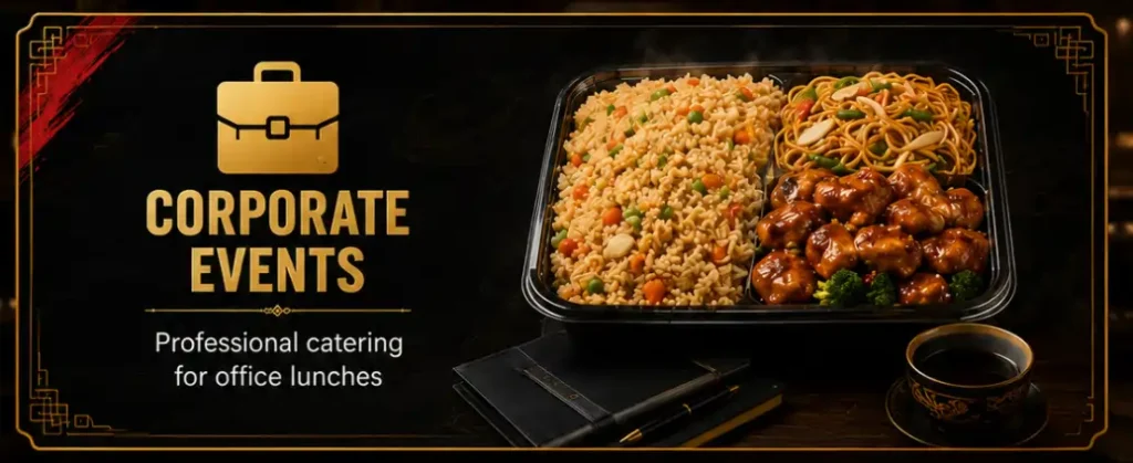 catering corporate events